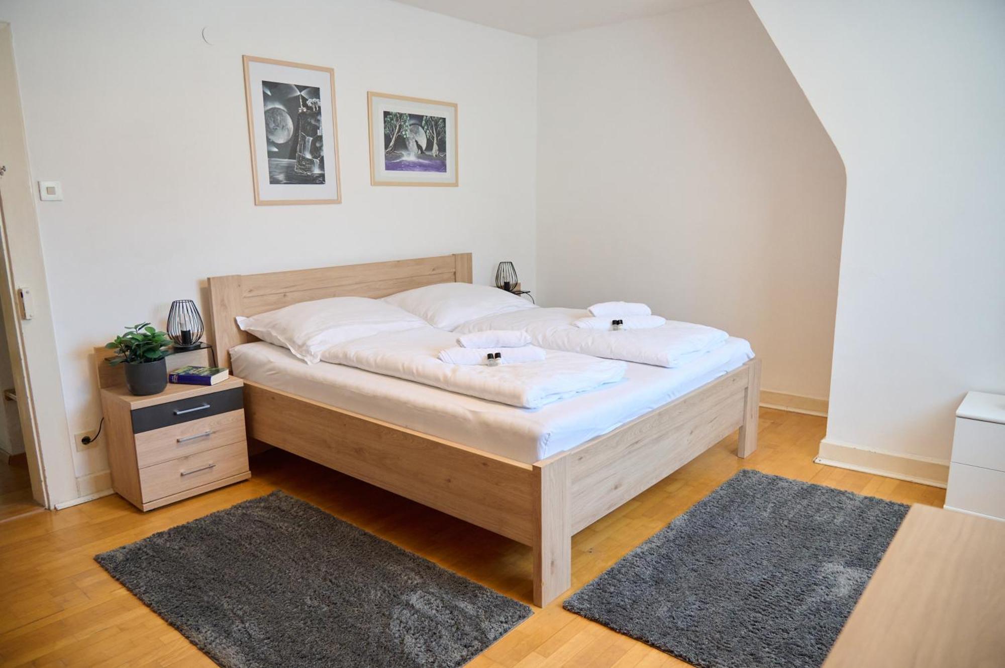 Zentrales Apartment Pfaenderblick Bregenz Buitenkant foto